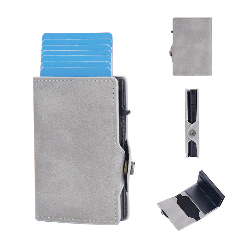 💳 50% DI SCONTO! 🎉 Porta Carte Pop-Up – Tecnologia Anti-Smagnetizzazione, Blocco RFID & Design Compatto 📦