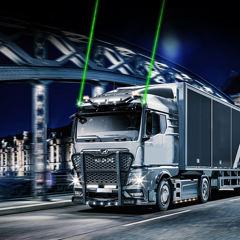 🚨 Scorte in esaurimento! Sconto del 48% 🚛 Luce di sicurezza laser per auto e camion!⭐Prodotto virale per veicoli✅Migliaia di clienti soddisfatti! 🚙Migliora la sicurezza stradale🚘, spedizione gratuita con due pezzi!