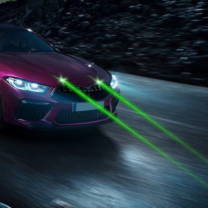 🚨 Scorte in esaurimento! Sconto del 48% 🚛 Luce di sicurezza laser per auto e camion!⭐Prodotto virale per veicoli✅Migliaia di clienti soddisfatti! 🚙Migliora la sicurezza stradale🚘, spedizione gratuita con due pezzi!