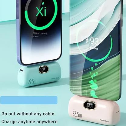 【🎁 Offerta a tempo limitato – 50% DI SCONTO!】 ChargeGo™ Power Bank Mini da 5000mAh – Ultraportatile e compatibilità universale 🔋📱✨