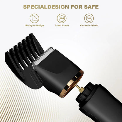 🔥 -50% Oggi: Rasoio Elettrico 3-in-1 per Peli del Corpo – Testine multiple per corpo, ascelle e zone intime, design waterproof per l’uso in doccia. Morbido e preciso.