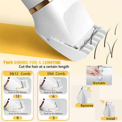 🔥 -50% Oggi: Rasoio Elettrico 3-in-1 per Peli del Corpo – Testine multiple per corpo, ascelle e zone intime, design waterproof per l’uso in doccia. Morbido e preciso.