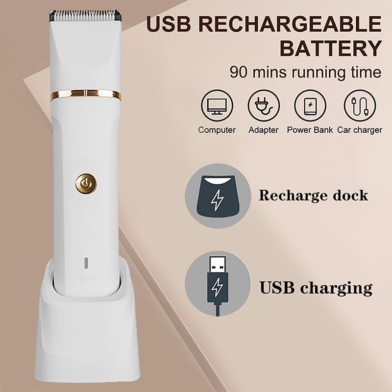 🔥 -50% Oggi: Rasoio Elettrico 3-in-1 per Peli del Corpo – Testine multiple per corpo, ascelle e zone intime, design waterproof per l’uso in doccia. Morbido e preciso.