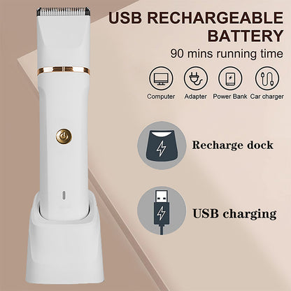 🔥 -50% Oggi: Rasoio Elettrico 3-in-1 per Peli del Corpo – Testine multiple per corpo, ascelle e zone intime, design waterproof per l’uso in doccia. Morbido e preciso.