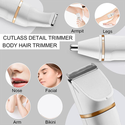 🔥 -50% Oggi: Rasoio Elettrico 3-in-1 per Peli del Corpo – Testine multiple per corpo, ascelle e zone intime, design waterproof per l’uso in doccia. Morbido e preciso.