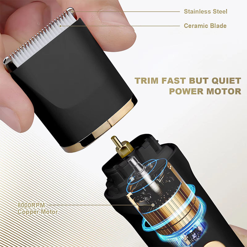 🔥 -50% Oggi: Rasoio Elettrico 3-in-1 per Peli del Corpo – Testine multiple per corpo, ascelle e zone intime, design waterproof per l’uso in doccia. Morbido e preciso.