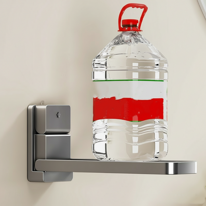 🛁🧺 Portasciugamani pieghevole con ventosa｜Senza fori, ventosa forte, design pieghevole salvaspazio, resistente alla ruggine, adatto per bagno e cucina✨