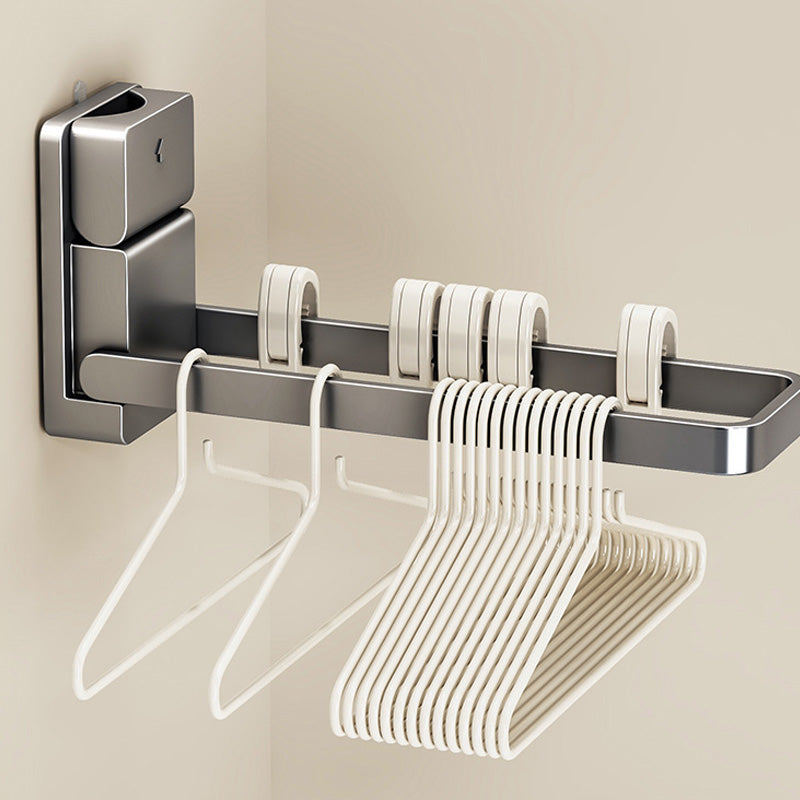 🛁🧺 Portasciugamani pieghevole con ventosa｜Senza fori, ventosa forte, design pieghevole salvaspazio, resistente alla ruggine, adatto per bagno e cucina✨