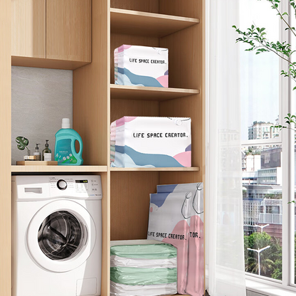 Sacchetti Sottovuoto Salvaspazio Senza Pompa 🏡📦👗