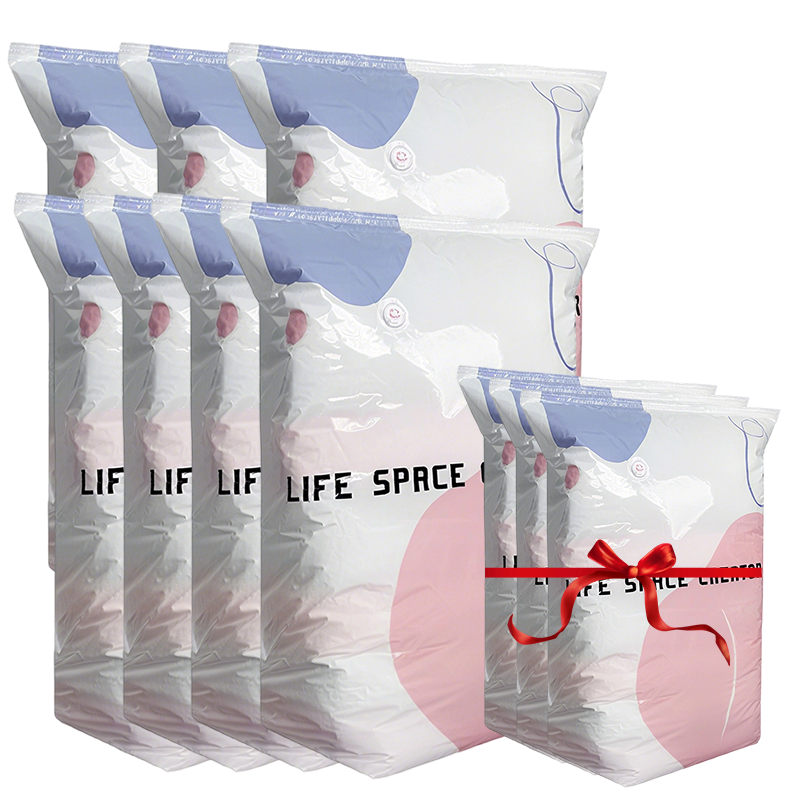 Sacchetti Sottovuoto Salvaspazio Senza Pompa 🏡📦👗
