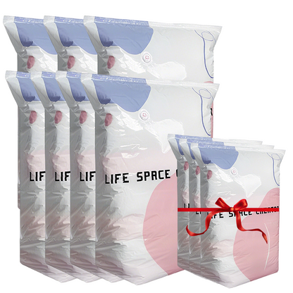 Sacchetti Sottovuoto Salvaspazio Senza Pompa 🏡📦👗