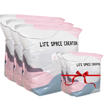 Sacchetti Sottovuoto Salvaspazio Senza Pompa 🏡📦👗