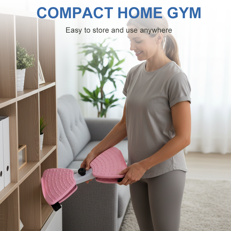 💪 Trainer Addominale Unisex Regolabile per Allenamento Core ✨🏠 - Silenzioso | Fino a 150 kg | Salvaspazio | 2 Colori | Uomo & Donna | 60% DI SCONTO