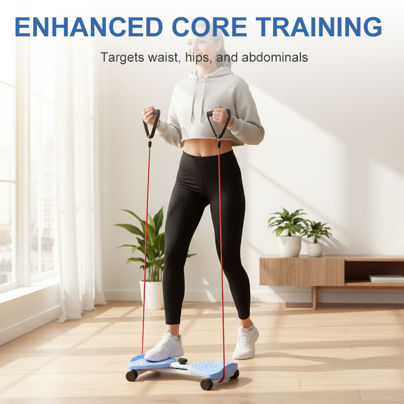 💪 Trainer Addominale Unisex Regolabile per Allenamento Core ✨🏠 - Silenzioso | Fino a 150 kg | Salvaspazio | 2 Colori | Uomo & Donna | 60% DI SCONTO