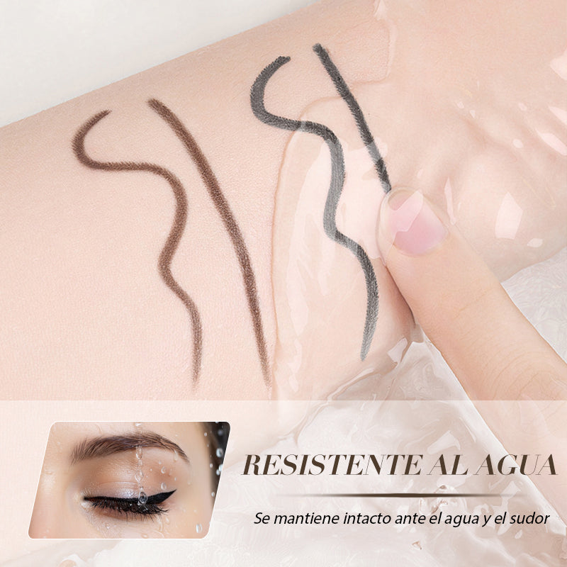 Matita Eyeliner in Gel Waterproof 12H ✍️🖤💧