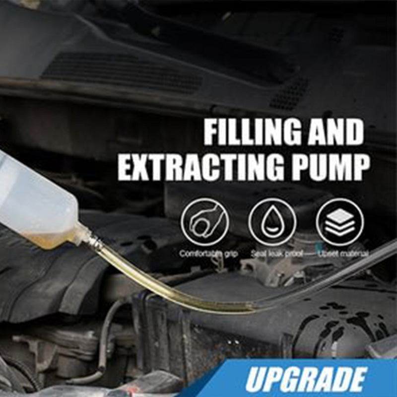 🔥50% DI SCONTO🔥Estrattore di olio da 500 cc, pompa di estrazione carburante per automobili, pompa manuale di estrazione olio ad assorbimento rapido, strumento per riparazioni auto