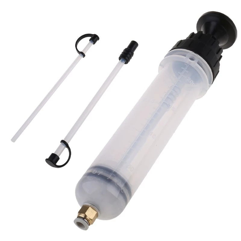 🔥50% DI SCONTO🔥Estrattore di olio da 500 cc, pompa di estrazione carburante per automobili, pompa manuale di estrazione olio ad assorbimento rapido, strumento per riparazioni auto