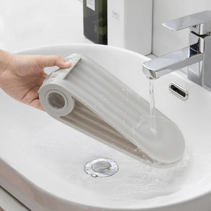 Porta scarpe doppio ripiano 🥿📦💧, realizzato in PP, riduce del 50% lo spazio occupato dalle calzature, altezza regolabile e superficie antiscivolo per organizzare facilmente la tua scarpiera.