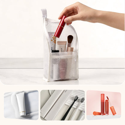 🧳🧼 50% DI SCONTO! Borsa da Viaggio Portatile e Leggera – Scomparti Interni Intelligenti, Struttura Compatta in EVA e Idrorepellente. Tiene in Ordine i Tuoi Articoli da Toeletta – Perfetta per Viaggi e Fitness! ✈️✨