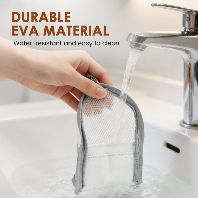 🧳🧼 50% DI SCONTO! Borsa da Viaggio Portatile e Leggera – Scomparti Interni Intelligenti, Struttura Compatta in EVA e Idrorepellente. Tiene in Ordine i Tuoi Articoli da Toeletta – Perfetta per Viaggi e Fitness! ✈️✨