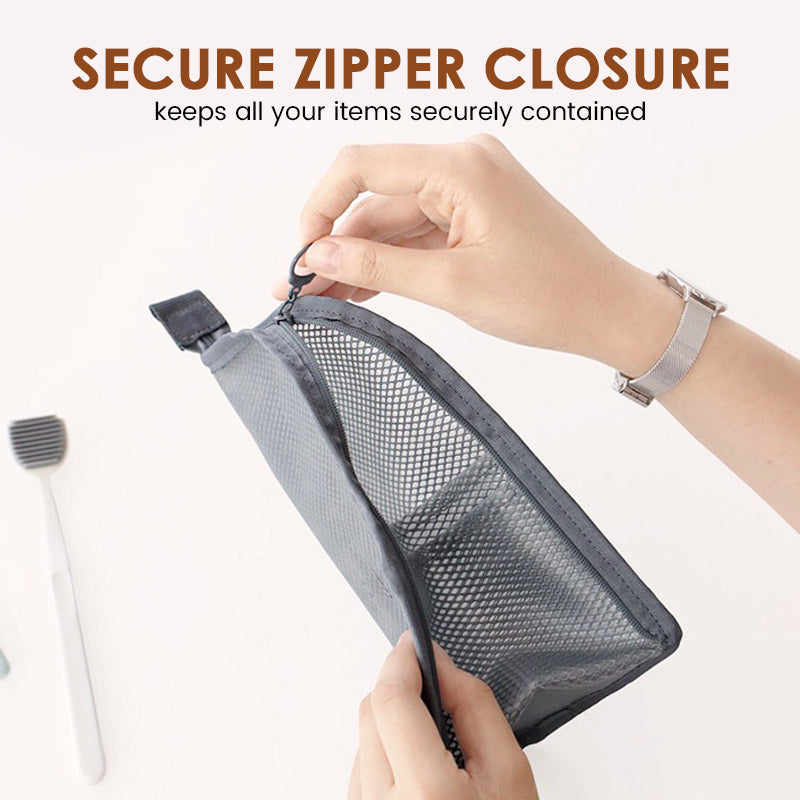 🧳🧼 50% DI SCONTO! Borsa da Viaggio Portatile e Leggera – Scomparti Interni Intelligenti, Struttura Compatta in EVA e Idrorepellente. Tiene in Ordine i Tuoi Articoli da Toeletta – Perfetta per Viaggi e Fitness! ✈️✨