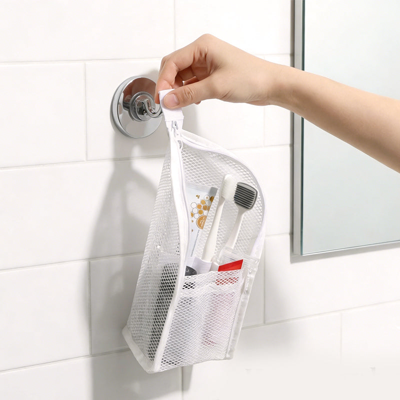 🧳🧼 50% DI SCONTO! Borsa da Viaggio Portatile e Leggera – Scomparti Interni Intelligenti, Struttura Compatta in EVA e Idrorepellente. Tiene in Ordine i Tuoi Articoli da Toeletta – Perfetta per Viaggi e Fitness! ✈️✨