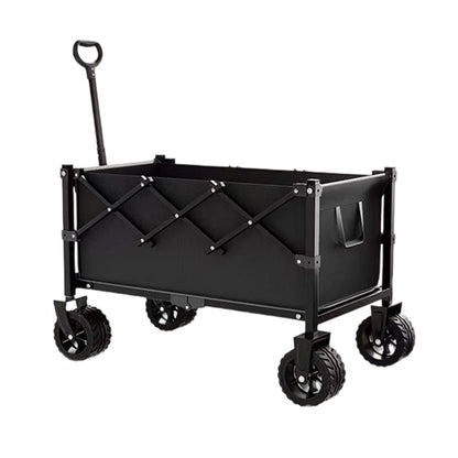 ⌛ Mancano solo 3 giorni – 50% di sconto su tutto! ⏰Carrello pieghevole – Ampio volume, carrello a mano per campeggio all'aperto, leggero e portatile
