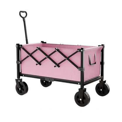 ⌛ Mancano solo 3 giorni – 50% di sconto su tutto! ⏰Carrello pieghevole – Ampio volume, carrello a mano per campeggio all'aperto, leggero e portatile