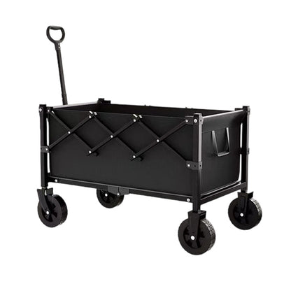⌛ Mancano solo 3 giorni – 50% di sconto su tutto! ⏰Carrello pieghevole – Ampio volume, carrello a mano per campeggio all'aperto, leggero e portatile