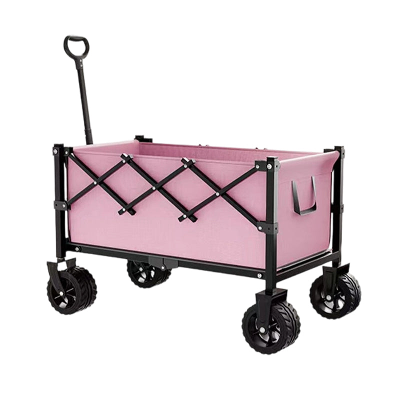 ⌛ Mancano solo 3 giorni – 50% di sconto su tutto! ⏰Carrello pieghevole – Ampio volume, carrello a mano per campeggio all'aperto, leggero e portatile