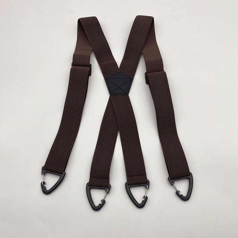 Bretelle da uomo con schiena X/Y e ganci 🧵🔗💪