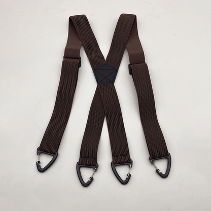 Bretelle da uomo con schiena X/Y e ganci 🧵🔗💪