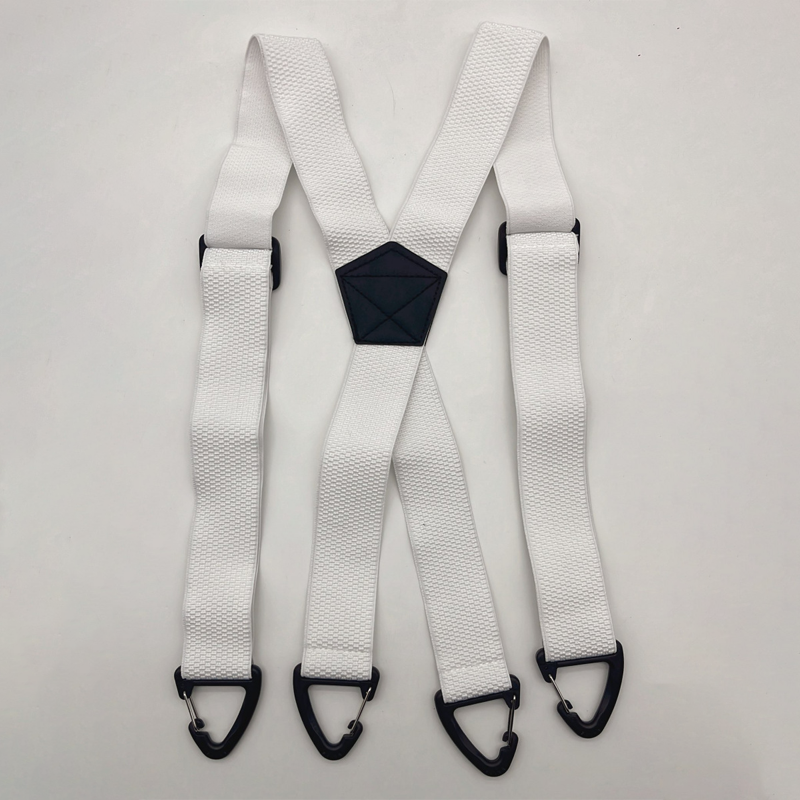 Bretelle da uomo con schiena X/Y e ganci 🧵🔗💪