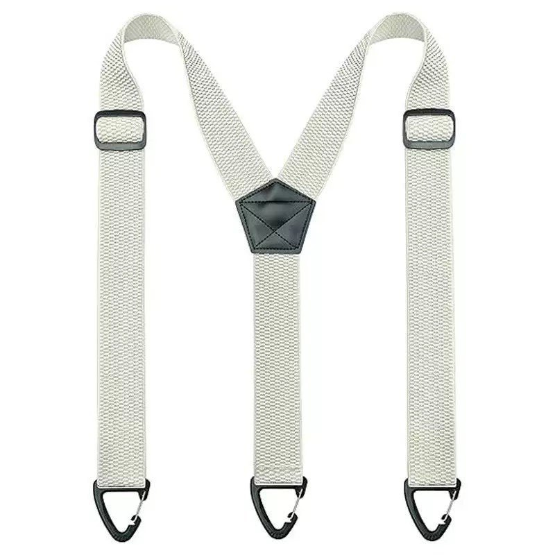 Bretelle da uomo con schiena X/Y e ganci 🧵🔗💪
