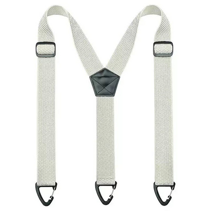 Bretelle da uomo con schiena X/Y e ganci 🧵🔗💪