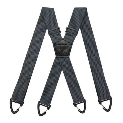 Bretelle da uomo con schiena X/Y e ganci 🧵🔗💪