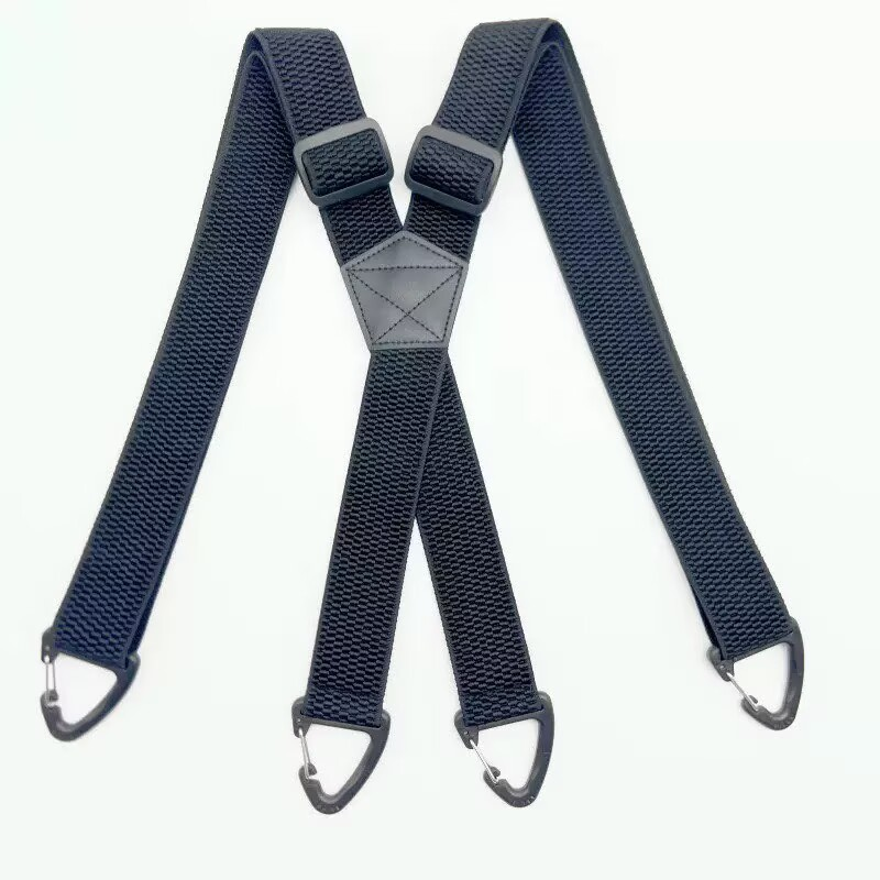 Bretelle da uomo con schiena X/Y e ganci 🧵🔗💪