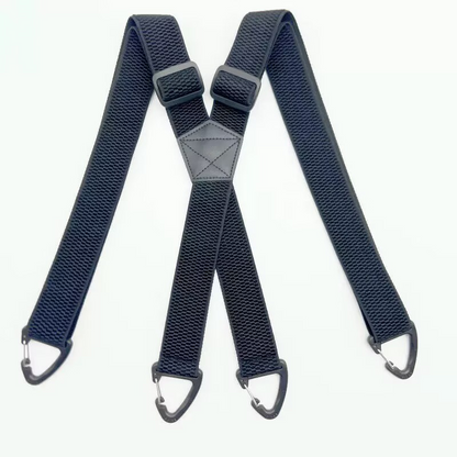 Bretelle da uomo con schiena X/Y e ganci 🧵🔗💪