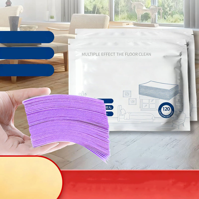 🧹💧 Salviette idrosolubili per la pulizia dei pavimenti ✨🏠