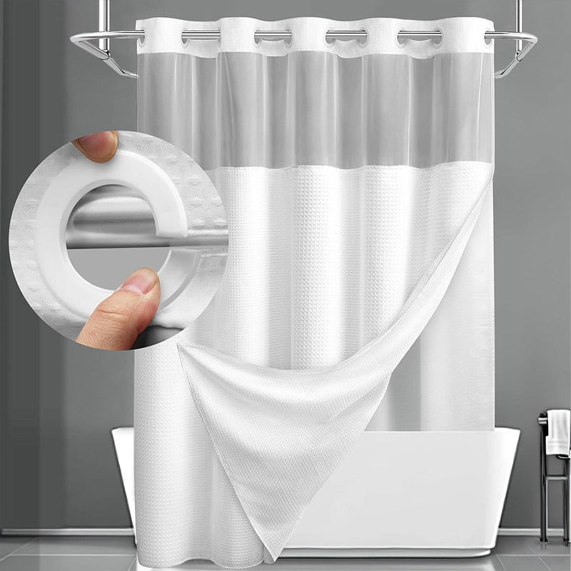 🎁Novità 2026: Sconto del 50%💥Tenda da doccia con trama a nido d'ape