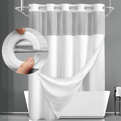 🎁Novità 2026: Sconto del 50%💥Tenda da doccia con trama a nido d'ape