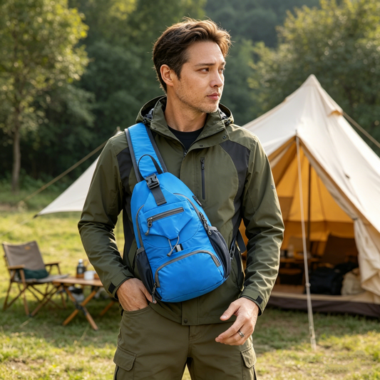 🎒  50% RABATT! ⚡ Herren Umhängetasche – Oxford-Stoff, Mehrere Fächer, Ergonomisch ✨