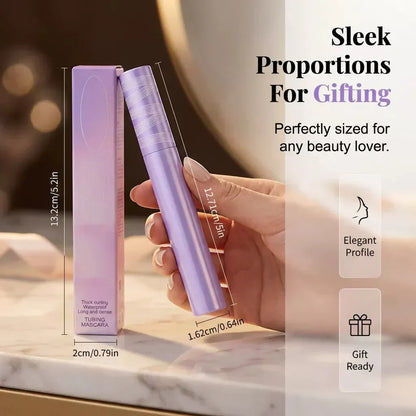 Duo Primer e Mascara Rinforzante Ciglia ✨💧💜 Crea un effetto ciglia finte naturale, resiste al sudore, non forma grumi e si rimuove delicatamente, per mantenere uno sguardo definito per tutta la giornata lavorativa o nelle uscite.