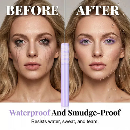Duo Primer e Mascara Rinforzante Ciglia ✨💧💜 Crea un effetto ciglia finte naturale, resiste al sudore, non forma grumi e si rimuove delicatamente, per mantenere uno sguardo definito per tutta la giornata lavorativa o nelle uscite.
