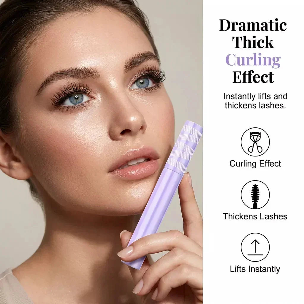 Duo Primer e Mascara Rinforzante Ciglia ✨💧💜 Crea un effetto ciglia finte naturale, resiste al sudore, non forma grumi e si rimuove delicatamente, per mantenere uno sguardo definito per tutta la giornata lavorativa o nelle uscite.