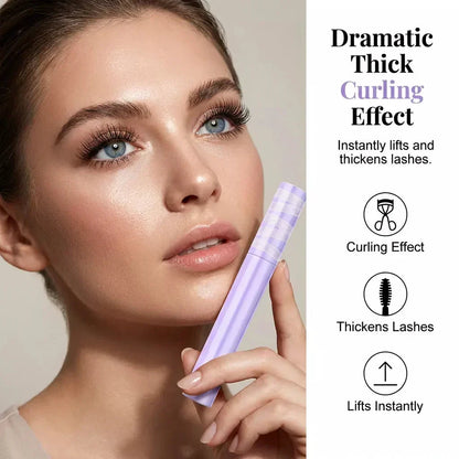 Duo Primer e Mascara Rinforzante Ciglia ✨💧💜 Crea un effetto ciglia finte naturale, resiste al sudore, non forma grumi e si rimuove delicatamente, per mantenere uno sguardo definito per tutta la giornata lavorativa o nelle uscite.