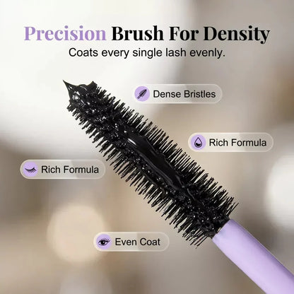 Duo Primer e Mascara Rinforzante Ciglia ✨💧💜 Crea un effetto ciglia finte naturale, resiste al sudore, non forma grumi e si rimuove delicatamente, per mantenere uno sguardo definito per tutta la giornata lavorativa o nelle uscite.