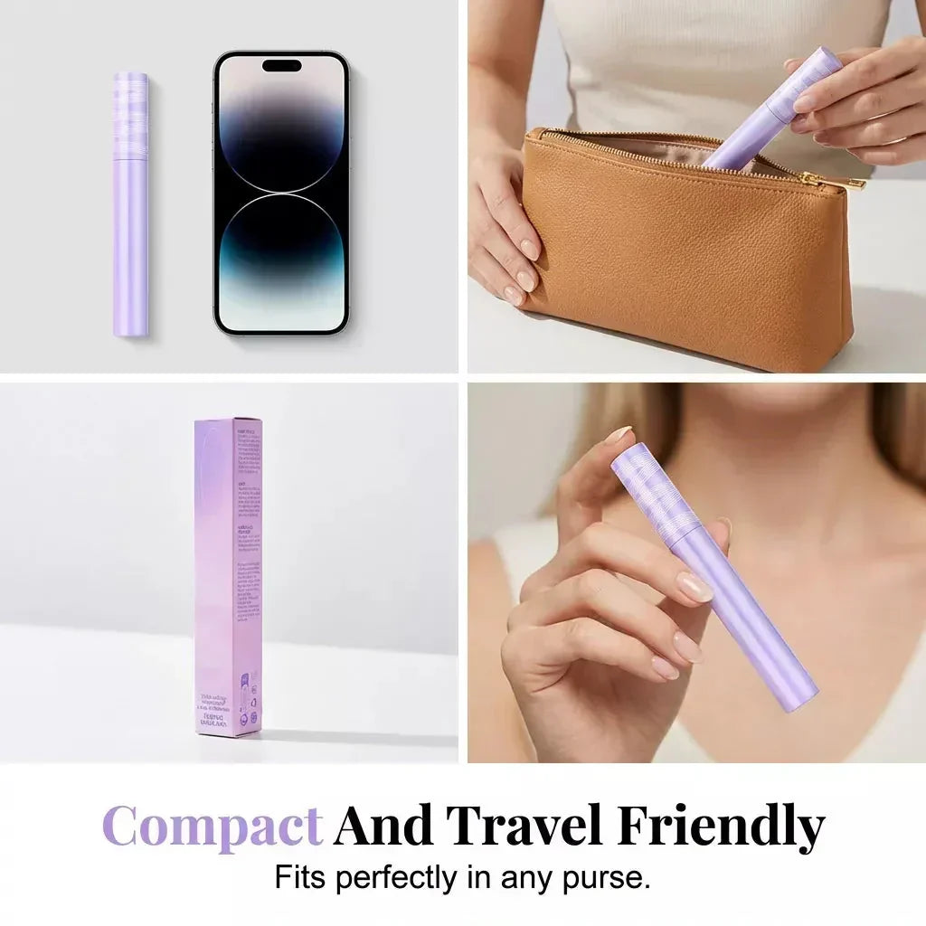 Duo Primer e Mascara Rinforzante Ciglia ✨💧💜 Crea un effetto ciglia finte naturale, resiste al sudore, non forma grumi e si rimuove delicatamente, per mantenere uno sguardo definito per tutta la giornata lavorativa o nelle uscite.