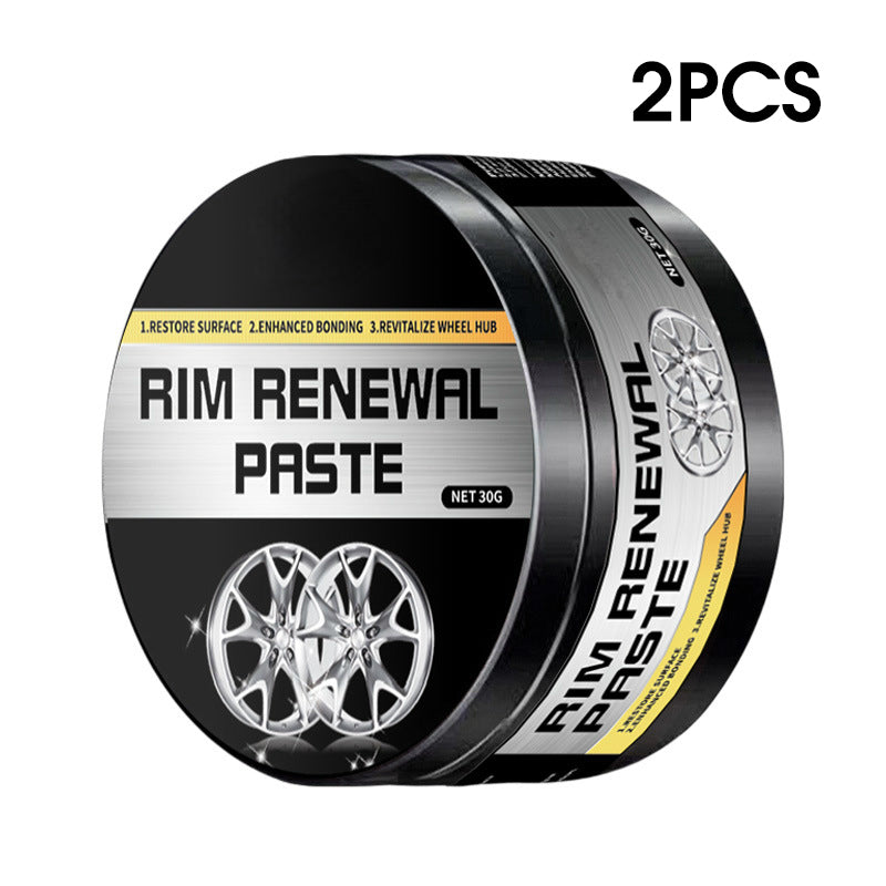 ⏰🔥SCONTO DEL 50% PER UN PERIODO LIMITATO!🔥OLTRE 50K+ VENDUTE!Pasta multifunzione per la cura e il ripristino dei cerchi