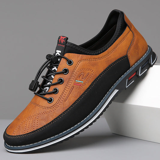 👞🔥 Klassisch modische Lederschuhe für Herren – 50% RABATT + KOSTENLOSER VERSAND! Elegant, vielseitig & perfekt für Büro, Business oder besondere Anlässe